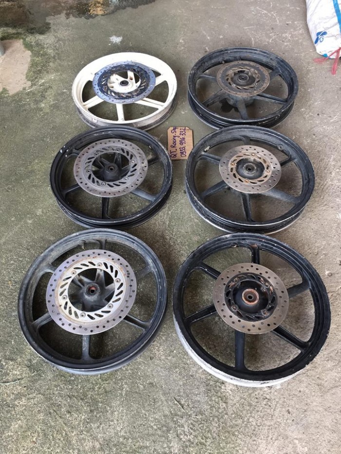 Mâm Zin Honda CBR 150 - 2 đĩa - Hàng zin theo xe Thái Lan