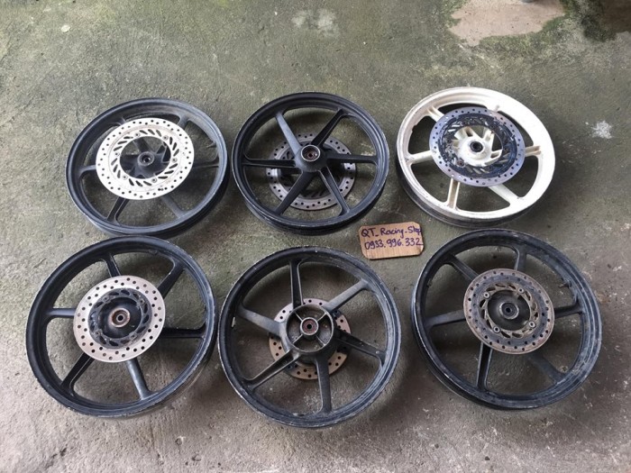 Mâm Zin Honda CBR 150 - 2 đĩa - Hàng zin theo xe Thái Lan