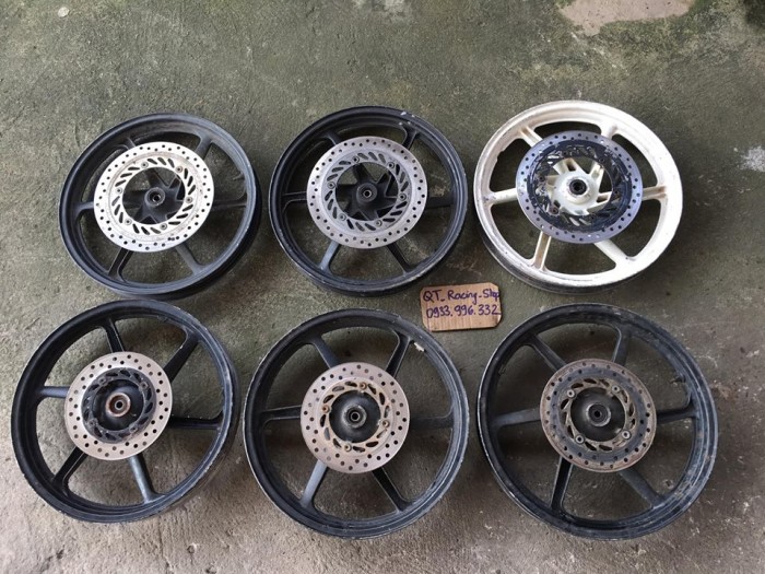 Mâm Zin Honda CBR 150 - 2 đĩa - Hàng zin theo xe Thái Lan