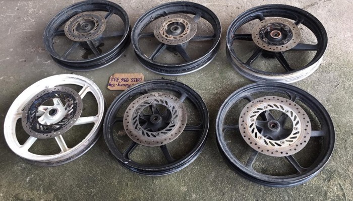 Mâm Zin Honda CBR 150 - 2 đĩa - Hàng zin theo xe Thái Lan