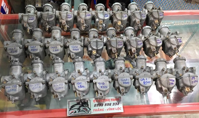 BXC 125 Zin - SYIC - Keihin - Trái Ga 22 có sẵn tại Shop QT Racing