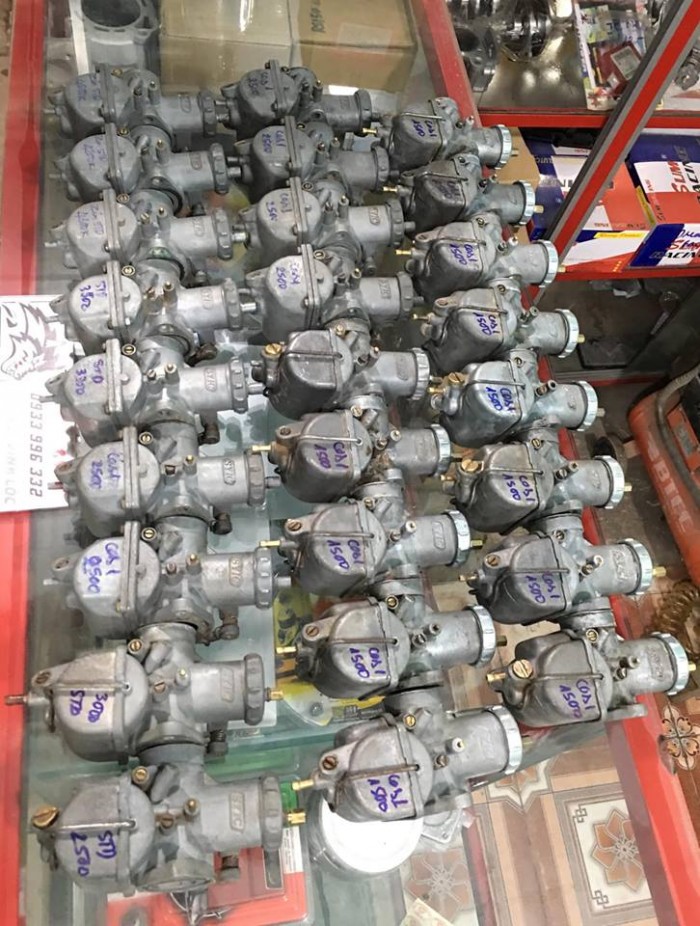 BXC 125 Zin - SYIC - Keihin - Trái Ga 22 có sẵn tại Shop QT Racing