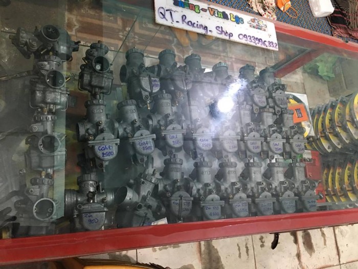 BXC 125 Zin - SYIC - Keihin - Trái Ga 22 có sẵn tại Shop QT Racing