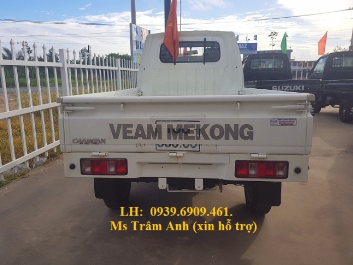 Mua xe tải Veam star/changan thùng lửng - thùng bạt - thùng kín 850kg* Mới 100%*