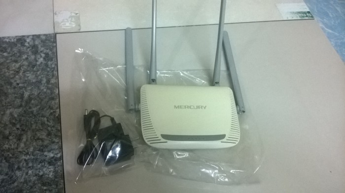 Cần bán Modem Wifi 4 anten3