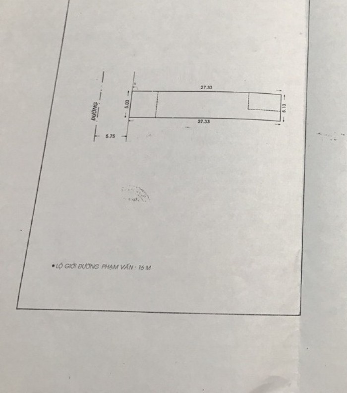 Bán nhà đường Phạm Vấn, Quận Tân Phú, 5x27m, 3 tầng, SHR