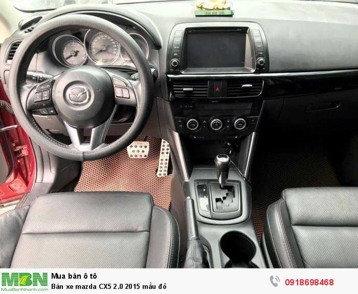 Bán xe mazda CX5 2.0 2015 mầu đỏ