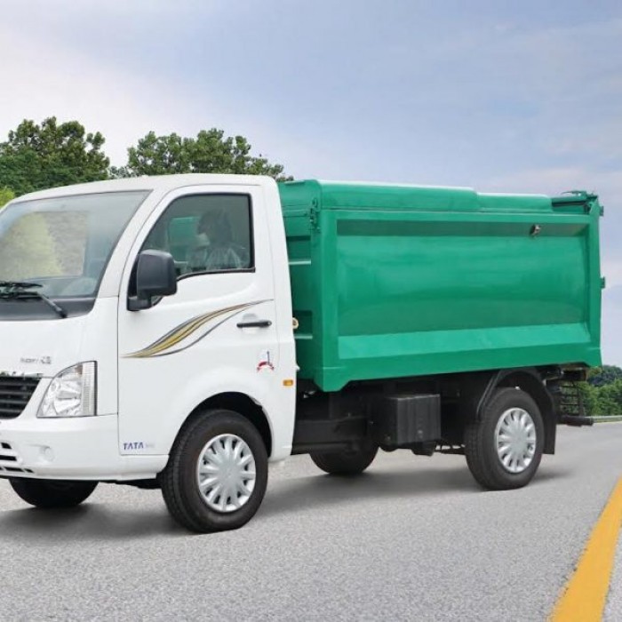 Bán xe tải Tata 1.2T, chạy dầu 4.5l/100km, đời 2017, chuyên chở rác