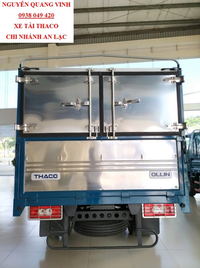 Xe Tải Trường Hải - Thaco Ollin 350 Euro 4 - Mới nhất- Thùng 4m4 - Tải 2,2 & 3,49 Tấn - Hổ Trợ Trả Góp