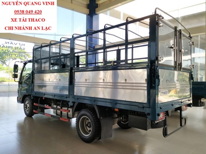 Xe Tải Trường Hải - Thaco Ollin 350 Euro 4 - Mới nhất- Thùng 4m4 - Tải 2,2 & 3,49 Tấn - Hổ Trợ Trả Góp