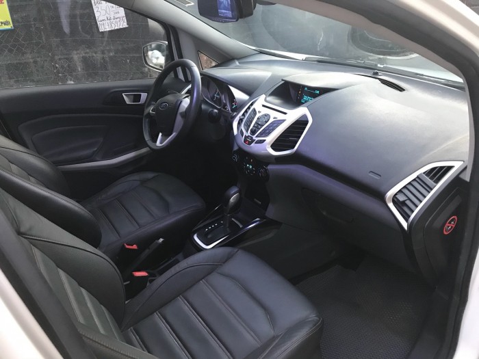 Em bán Ford Ecosport 1.5Titanium 2015 màu trắng tuyết,