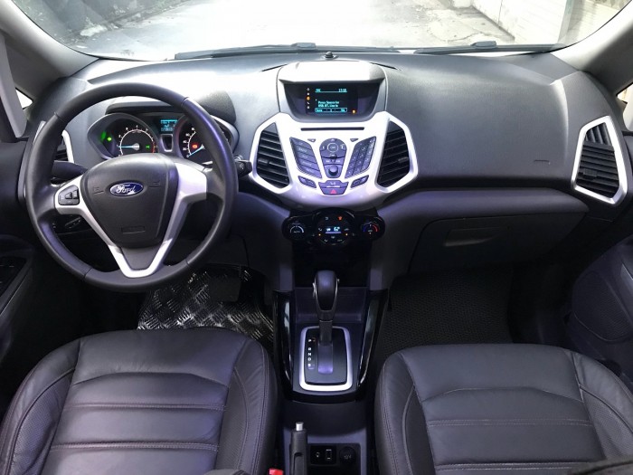 Em bán Ford Ecosport 1.5Titanium 2015 màu trắng tuyết,