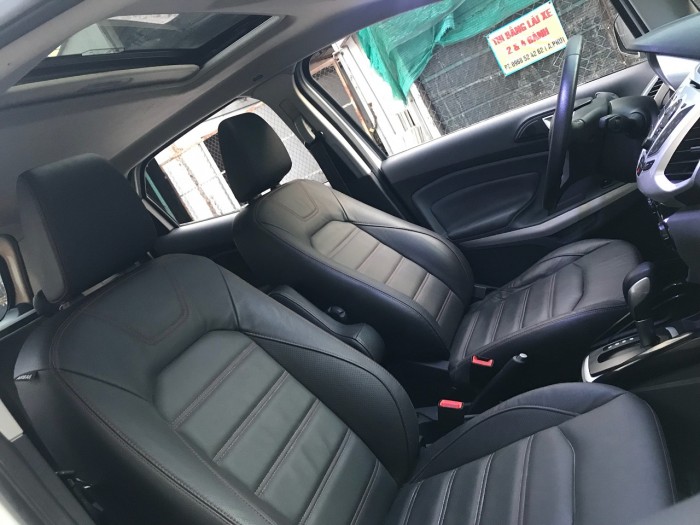 Em bán Ford Ecosport 1.5Titanium 2015 màu trắng tuyết,