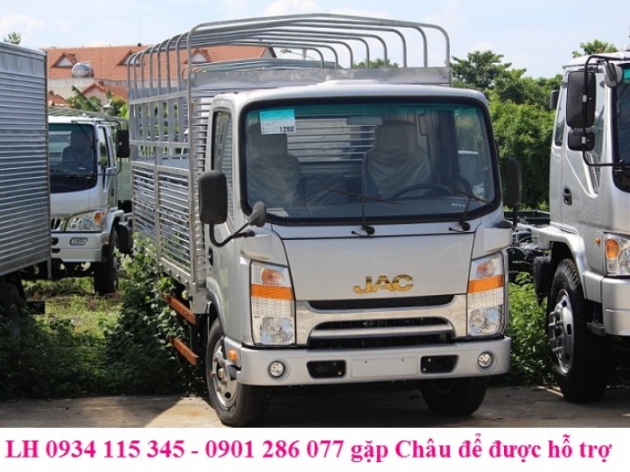 BánXe JAC 2.35 tấn - 2 tấn 35 - 2T35 - 2.35T / Giá hợp lý /  hỗ trợ trả góp / Tri ân Khách hàng tháng 11