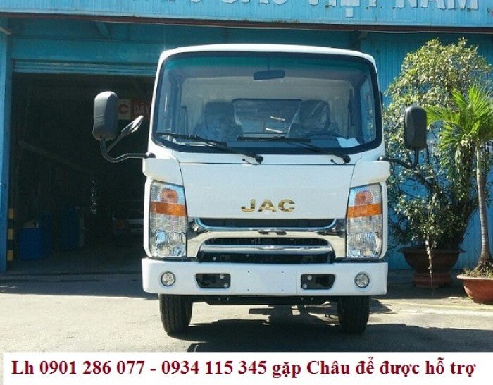 BánXe JAC 2.35 tấn - 2 tấn 35 - 2T35 - 2.35T / Giá hợp lý /  hỗ trợ trả góp / Tri ân Khách hàng tháng 11