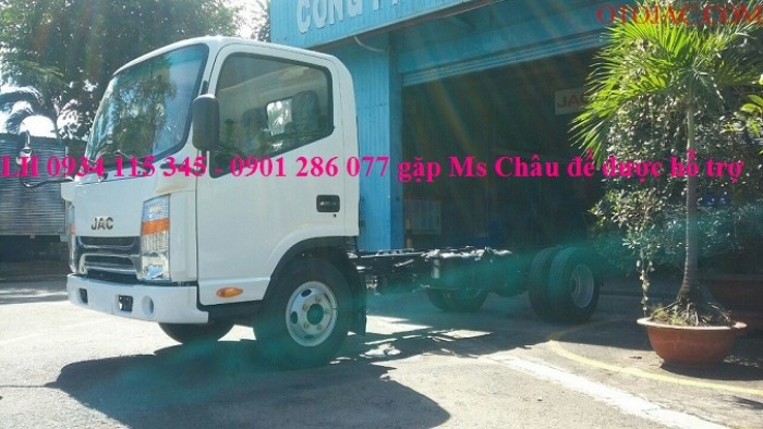 BánXe JAC 2.35 tấn - 2 tấn 35 - 2T35 - 2.35T / Giá hợp lý /  hỗ trợ trả góp / Tri ân Khách hàng tháng 11