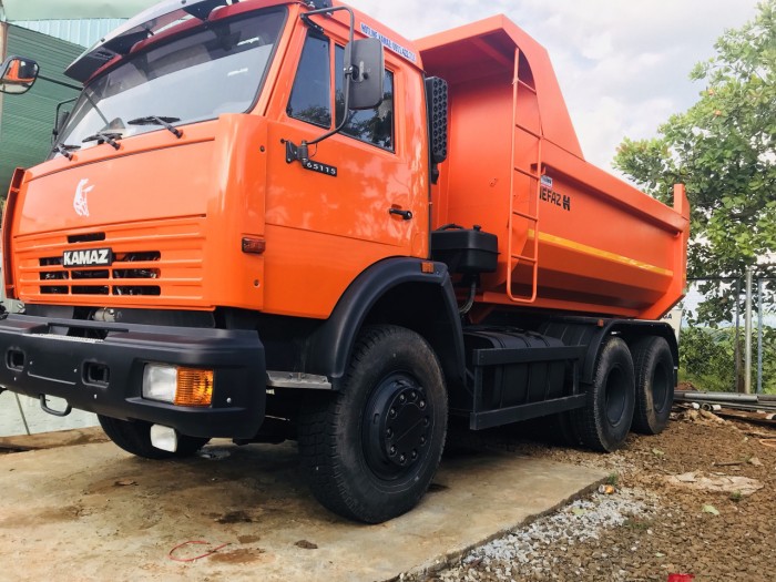 Ben Kamaz 3 giò |  Ben Kamaz 15 tấn thùng vuông Nhập khẩu 2016  #Kamaz65115vuong #Kamaz65115