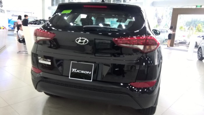 Hyundai Tucson 2018 - Trả Góp - Khuyến mãi lớn tại Hồ Chí Minh