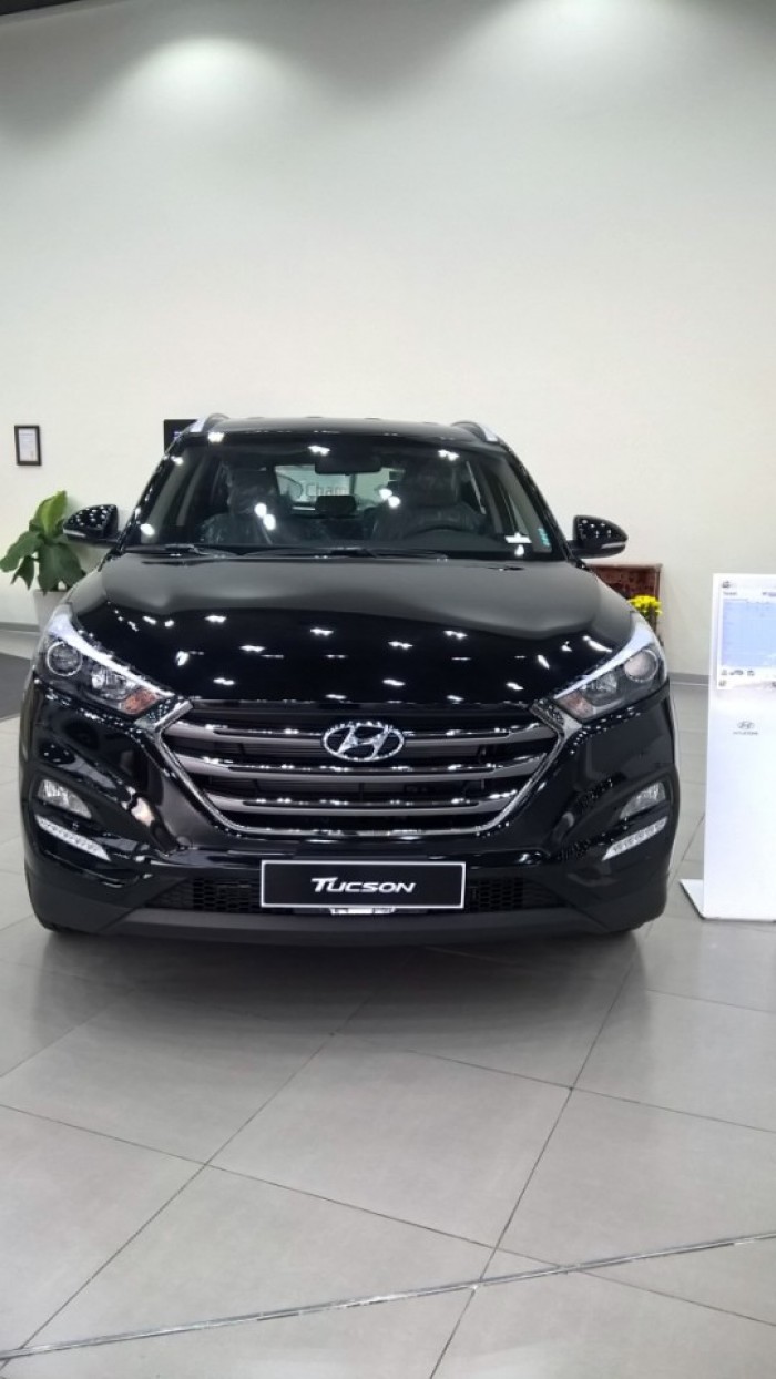 Hyundai Tucson 2018 - Trả Góp - Khuyến mãi lớn tại Hồ Chí Minh