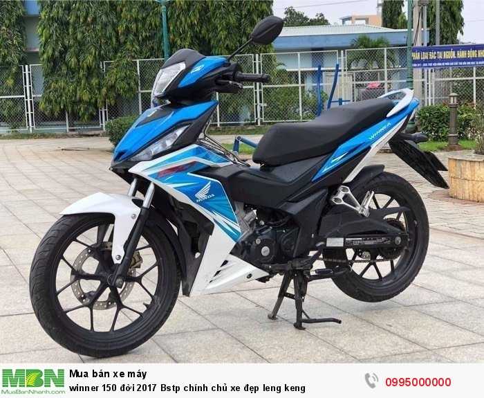 Winner 150 đời 2017 Bstp chính chủ xe đẹp leng keng