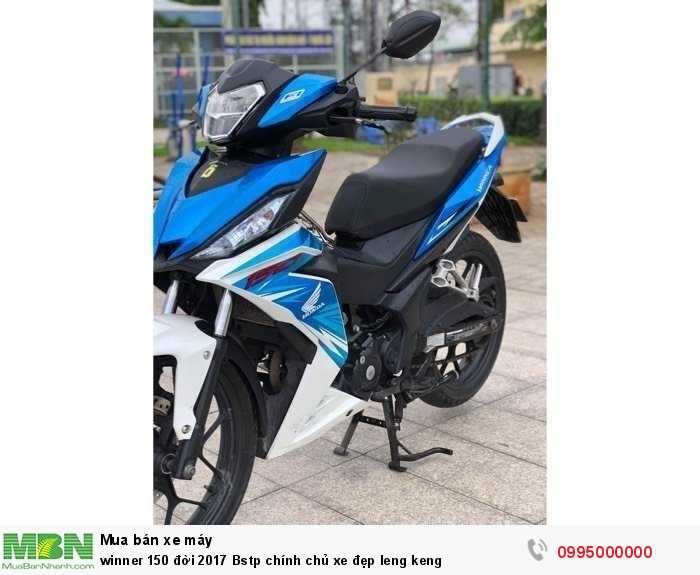 Winner 150 đời 2017 Bstp chính chủ xe đẹp leng keng