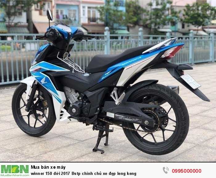 Winner 150 đời 2017 Bstp chính chủ xe đẹp leng keng