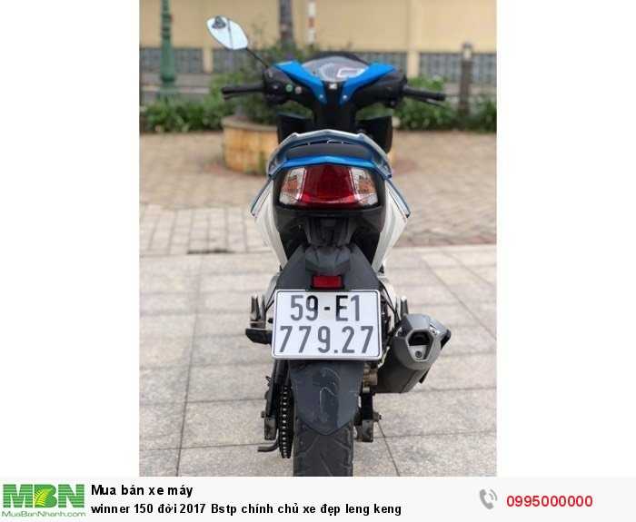 Winner 150 đời 2017 Bstp chính chủ xe đẹp leng keng