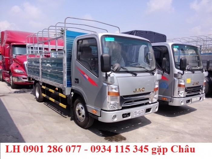 Bán  Xe Jac 3.45 tấn - 3.45T -  3 T 45 - 3 tấn 45 / giá rẻ nhất thị trường / trả góp đến 80%/ lãi suất hấp dẫn