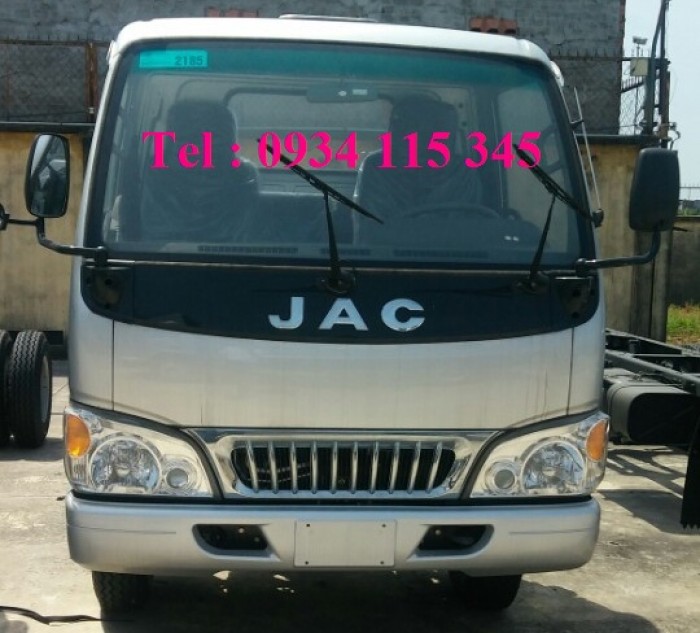 Bán  Xe Jac 3.45 tấn - 3.45T -  3 T 45 - 3 tấn 45 / giá rẻ nhất thị trường / trả góp đến 80%/ lãi suất hấp dẫn
