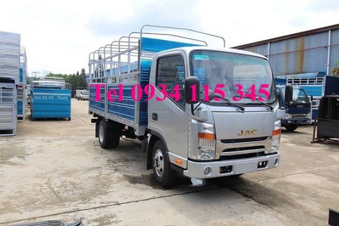 Bán  Xe Jac 3.45 tấn - 3.45T -  3 T 45 - 3 tấn 45 / giá rẻ nhất thị trường / trả góp đến 80%/ lãi suất hấp dẫn