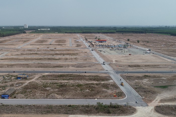 Bán đất Trung Tâm Nhơn Trạch Megacity2