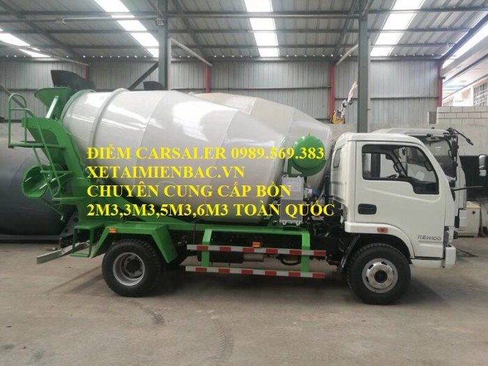 Bồn trộn bê tông 5m3,bồn trộn bê tông,bồn trộn bê tông 5 khối
