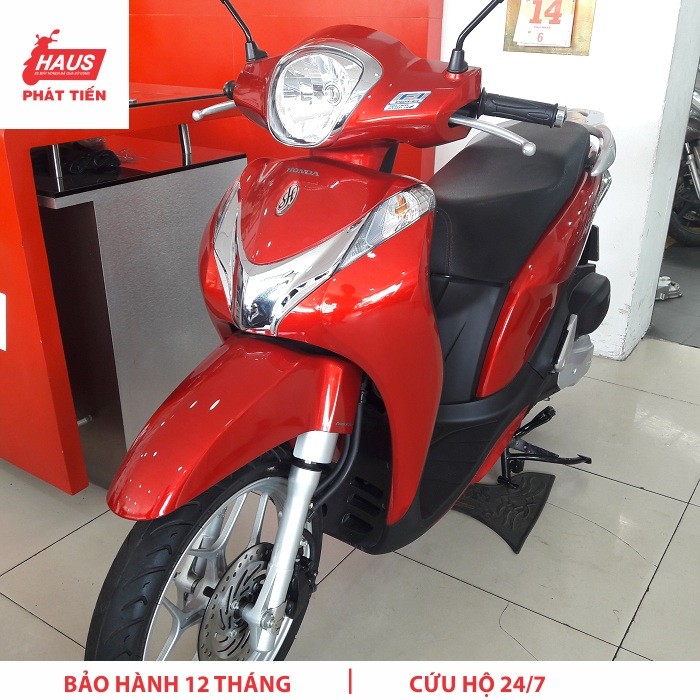 Bán xe Honda Mode 2015, màu Đỏ, xe đẹp, chỉnh chủ, bảo hành 1 năm, hỗ trợ trả góp