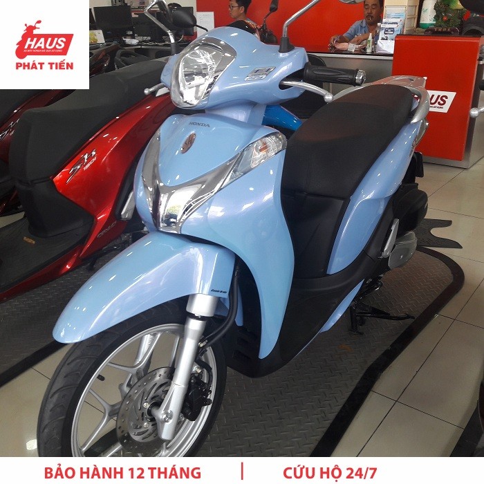 Bán xe SH Mode 2018 smartkey, màu XANH TÍM, xe đẹp, hỗ trợ trả góp, còn BH 2 năm Honda VN