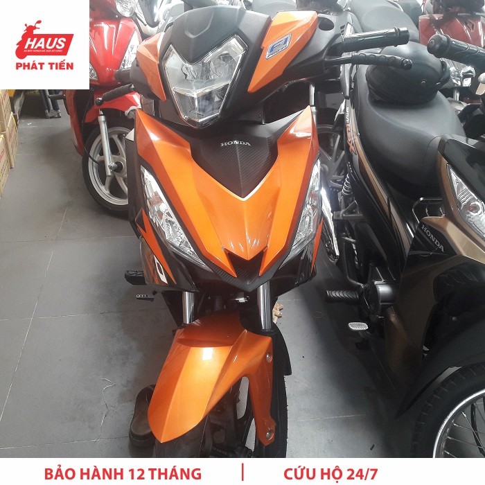 Bán xe Honda WINNER 2017, màu CAM-ĐEN, máy zin, chỉnh chủ, bảo hành 1 năm, hỗ trợ trả góp