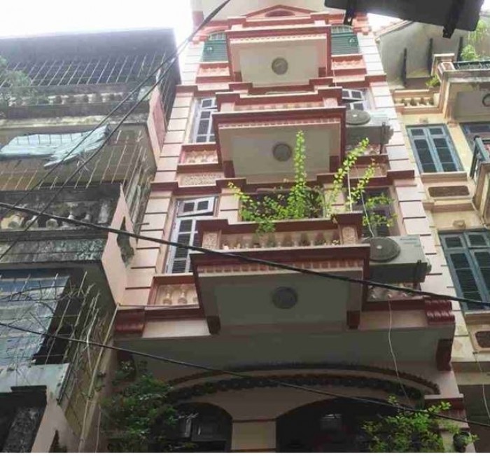 Bán nhà Kinh Doanh Phố Nguyễn Chí Thanh 41m2, 5 tầng