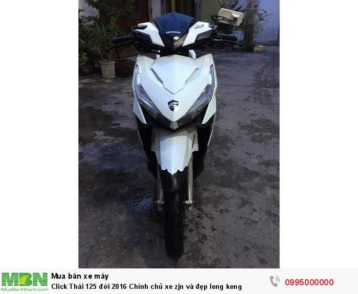 Click Thái 125 đời 2016 Chính chủ xe zjn và đẹp leng keng