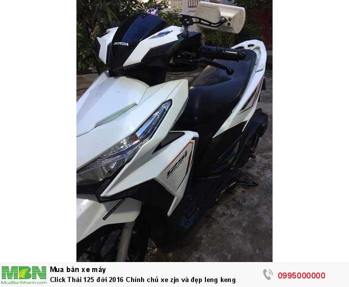 Click Thái 125 đời 2016 Chính chủ xe zjn và đẹp leng keng