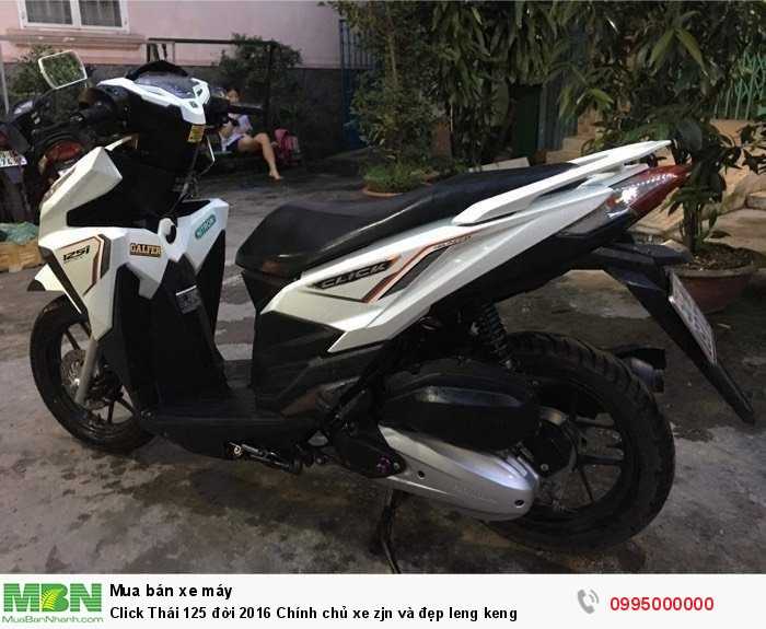 Click Thái 125 đời 2016 Chính chủ xe zjn và đẹp leng keng