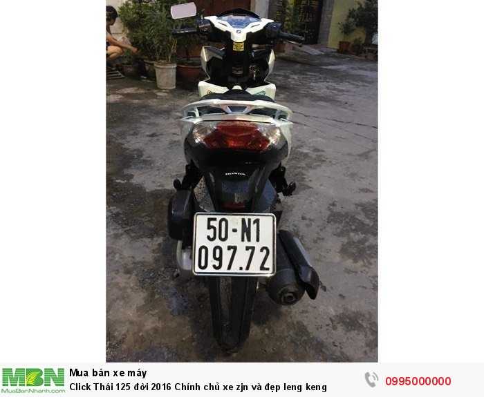 Click Thái 125 đời 2016 Chính chủ xe zjn và đẹp leng keng
