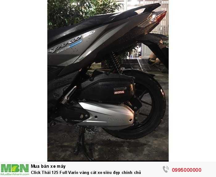 Click Thái 125 Full Vario vàng cát xe siêu đẹp chính chủ
