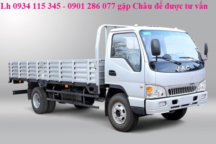 Xe tải Jac 8t4 - 8 tấn 4 - 8.4 tấn - 8.4T / thùng 7m3 công nghệ Isuzu / rộng rãi , tiện dụng / giá tốt