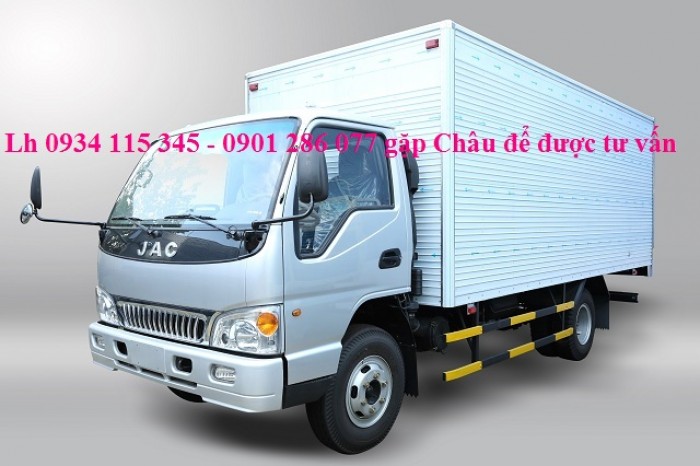 Xe tải Jac 8t4 - 8 tấn 4 - 8.4 tấn - 8.4T / thùng 7m3 công nghệ Isuzu / rộng rãi , tiện dụng / giá tốt