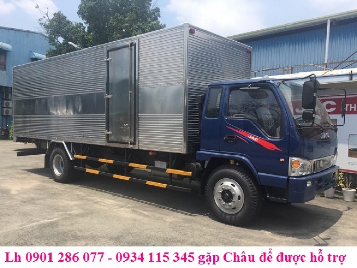 Xe tải Jac 8t4 - 8 tấn 4 - 8.4 tấn - 8.4T / thùng 7m3 công nghệ Isuzu / rộng rãi , tiện dụng / giá tốt