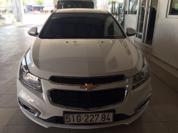 Bán Chevrolet Cruze sx 2016 xe cực đẹp