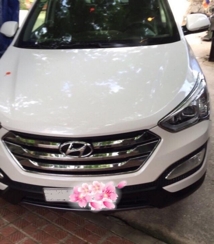 Lên đời bán xe Santafe 2012, số tự động, máy dầu nhập  khẩu korea