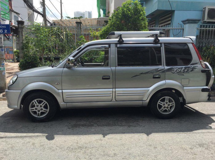 Cần bán xe Mitsubishi Jolie SS 2005 số sàn màu xá