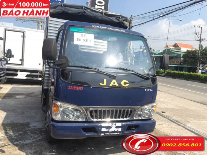 Giá xe tải Jac 2 tấn 4 và đặc điểm xe tải Jac 2 tấn 4