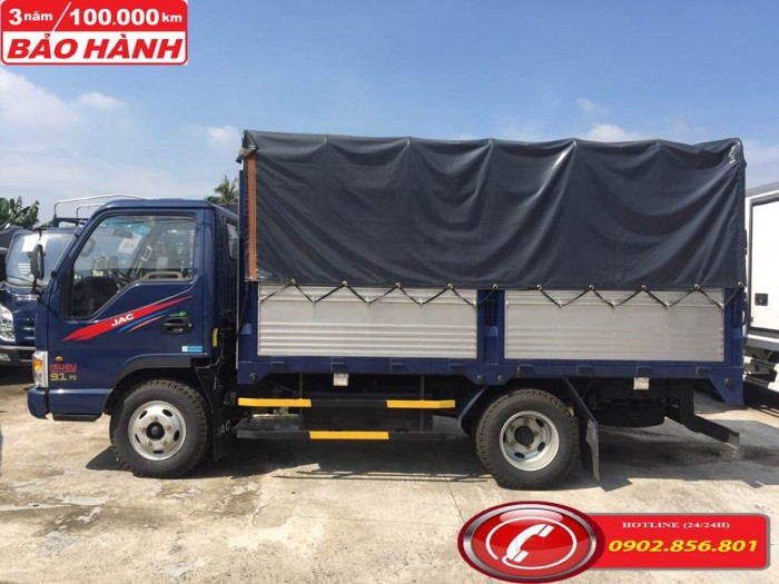 Giá xe tải Jac 2 tấn 4 và đặc điểm xe tải Jac 2 tấn 4