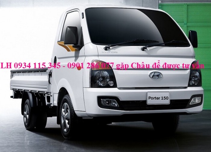 Bán xe tải huyndai HD 150 ^ 1500KG ^ 1,5 Tấn ^ 1 tấn 5 / giá cạnh tranh / trả góp lãi suất hấp dẫn